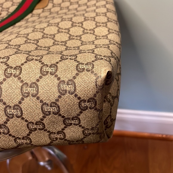 Vintage Gucci Plus Tote Bag - Picture 8 of 10